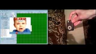 Высокоточная система навигации для детей и слепых людей "Ultrasonic Marks"