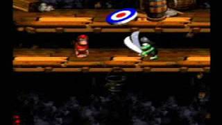 Donkey Kong Country 2: Diddy's Kong Quest: Windy Well
