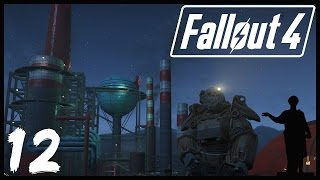 Fallout 4 #12 - Бойня в Цеху "Корвега"!