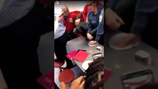 School Officers Punch, Slam, and Pull Hair of Female Student