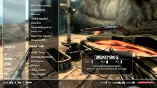 Guns in Skyrim