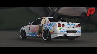 Nissan Skyline R34 - MTA Radmir 02 by L1K1 stream