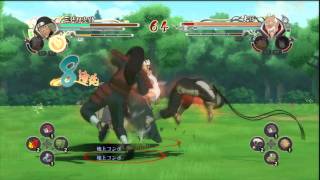 Naruto Shippuden: Ultimate Ninja Storm Generations: Sarutobi vs Onoki