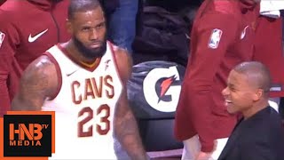 LeBron James Buzzer Beater / Cavaliers vs Sixers
