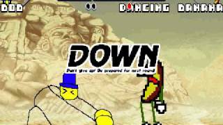 PM MUGEN BOB(me) vs. evil Dancing Banana
