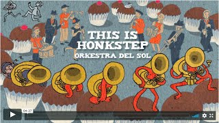 Orkestra Del Sol - This is Honkstep