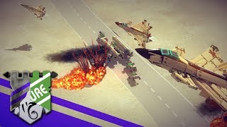 C&C Generals Besiege: Burning Skies | BESIEGE v 0.45a | Theater of Flights #68