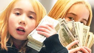 This 9 Year Old Thinks She's Rich (Lil Tay)