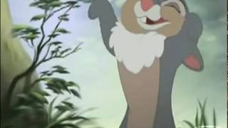 Bambi let's it out with a big boom
