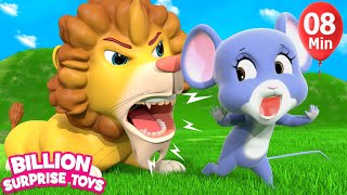 The Lion and the Mouse + More BST Kids Moral Songs