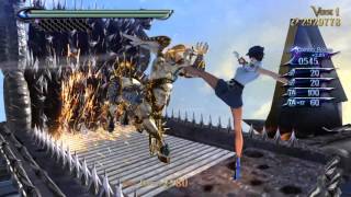 Cemu 1.7.2c | 4k | Bayonetta 2 Gameplay