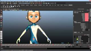 Video Notes Body Rig - Boy: Part 2/2