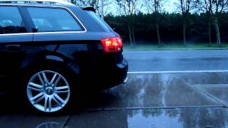 Beautiful sound of an Audi S4 4.2 V8