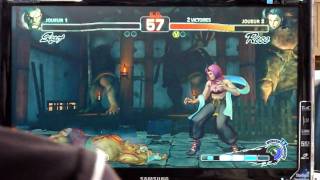 Stunfest X - SSF4 Solo Ichi (SA) vs Louffy086 (RO) Loser Bracket