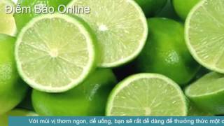 Cách giảm cân đơn giản bằng chanh tươi  Bí quyết giảm cân đơn giản với chanh tươi
