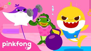 ¡Ejercicio con tiburón bebé! | Canta con Tiburón Bebé | Baby Shark | Pinkfong Canciones Infantiles