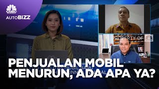 Penjualan Mobil Menurun, Ada Apa ya?