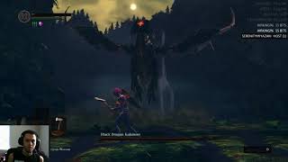 SL 1 hand axe only - black dragon kalameet