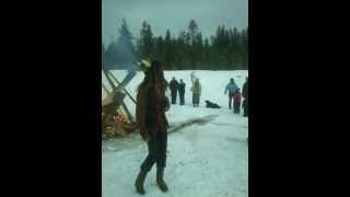 Ullar the snow god