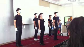 PSPC Farewell to the Orrs : "Thank you for giving to the Lord"