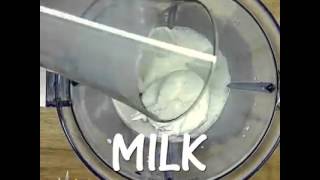 شوفوا طريقة تحضير snickers juice