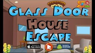 Glass Door House Escape Walkthrough - Games2Jolly