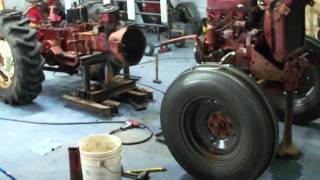 International 240 Tractor Restoration (Smith Farms)