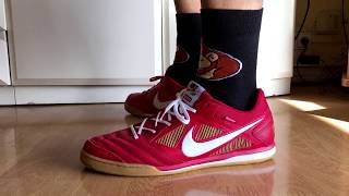 REVIEW NIKE SB GATO SUPREME RED ON FEET