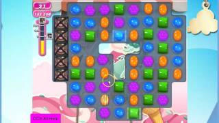 Candy Crush Saga Level 1617 NO BOOSTERS