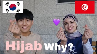 Why do you wear Hijab? | Tunisian girl interview