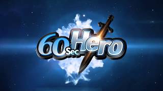 60 Seconds Hero, A Real 'God' Tier Idle RPG!