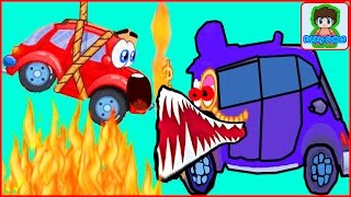 wheely Вилли  про красную машинку от Фаника .для детей.