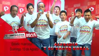 ALFREDIN Y SU GRUPO KORAL INVITACION