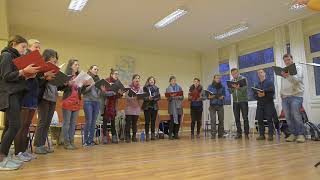 Noel Nouvelet - arr.: P. Lawson - with the Hungarian text from Gy. Kerényi