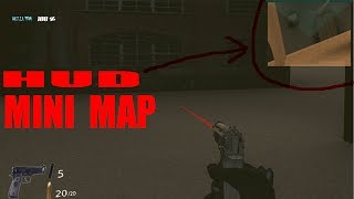 Blender Game Engine - HUD - FPS -Mini Map
