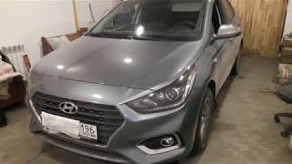 Автозапуск   Hyundai Solaris 2017- г.в. с МКПП