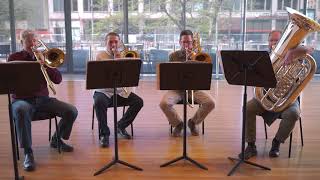 James Stephenson's Pillars, a Concerto for Low Brass