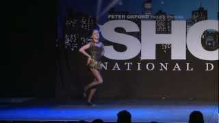 Kristin Sparks Tap Solo