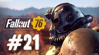 Играем в Fallout 76 Серия 21 "Лесопилка семейных радикалов"