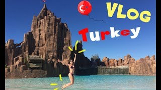 VLOG| ТУРЦИЯ, Анталия: Аквапарк The Land of Legends/Памуккале