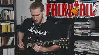 Fairy Tail - Erzas Theme -  Full Guitar Cover [HD+]