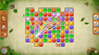 1872 Gardenscapes Hard Level  Прохождение Игры