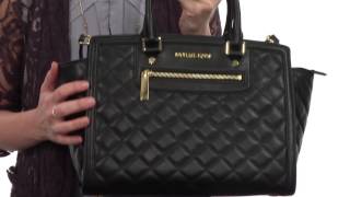 MICHAEL Michael Kors Selma Zip Quilt Large Tz Satchel  SKU:8421709