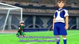Shinsei Inazuma Japan vs Storm Wolf part 1