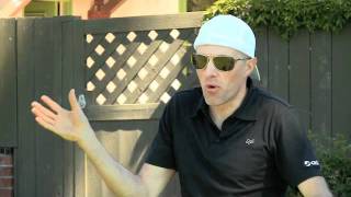 Carl Decker on Downieville