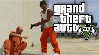 GTA 5 Online HEISTS - The Prison Break Heist (Part 3) - FINALE! (GTA V Online)