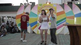 Астраханский рэп группа Контрол-день молодежи 2011