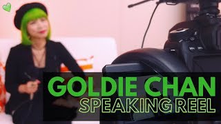 Goldie Chan Speaking Reel (2018)