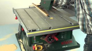 Bosch PTS 10 Table saw - w444w ENG