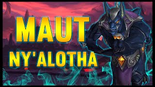 Sloth VS Maut - Mythic Ny'alotha [Warlock Destruction PoV]
